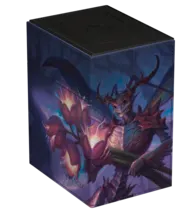 Lorwyn Eclipsed: "Bitterbloom Bearer" Flip'n'Tray 133+ Xenoskin Deck Box