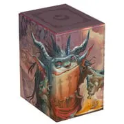 Lorwyn Eclipsed: "Grub, Storied Matriarch" Flip'n'Tray 133+ Xenoskin Deck Box