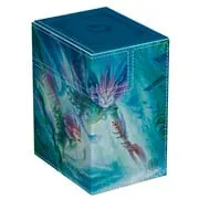 Lorwyn Eclipsed: "Silvergill Mentor" Flip'n'Tray 133+ Xenoskin Deck Box