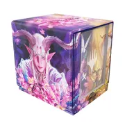 Lorwyn Eclipsed: Gamegenic "Morcant's Loyalist // Dawnhand Eulogist" Sidekick Pro 100+ XL Deck Box