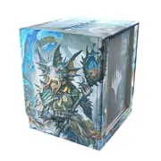 Lorwyn Eclipsed: Gamegenic "Sygg, Wanderwine Wisdom // Sygg, Wanderbrine Shield" Squire Plus 100+ XL Deck Box