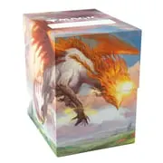 Lorwyn Eclipsed: Gamegenic "Eirdu, Carrier of Dawn // Isilu, Carrier of Twilight" Soft Dynacrate 100+ XL Deck Box