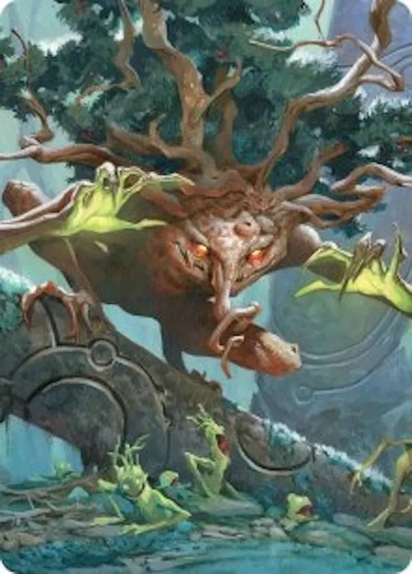 Art Series: Ferrafor, Young Yew