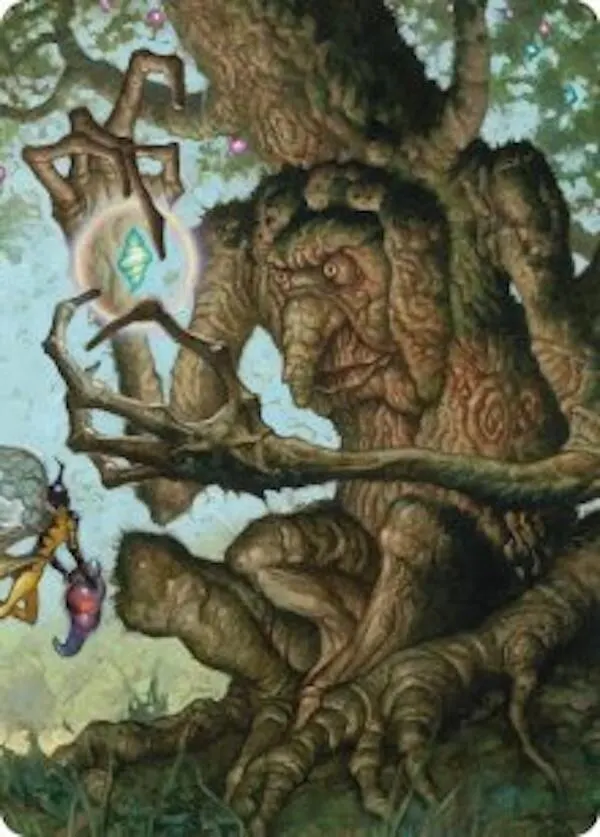 Art Series: Faeburrow Elder