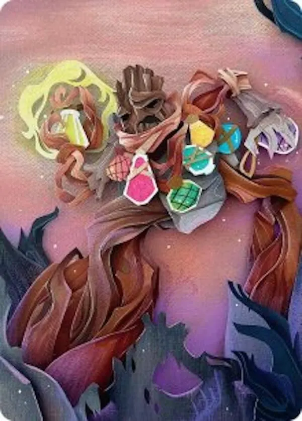 Art Series: Painters Servant