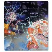 "Blackbeard & Luffy" 2-Player Playmat