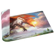 Lorwyn Eclipsed: "Eirdu, Carrier of Dawn // Isilu, Carrier of Twilight" Double-Sided Playmat