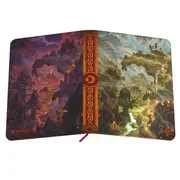 Lorwyn Eclipsed| Zipfolio XenoSkin "Mountain" 9-Pocket Binder
