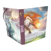 Lorwyn Eclipsed | "Eirdu, Carrier of Dawn // Isilu, Carrier of Twilight" Casual 9-Pocket Binder