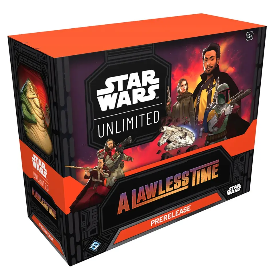 A Lawless Time Prerelease Box