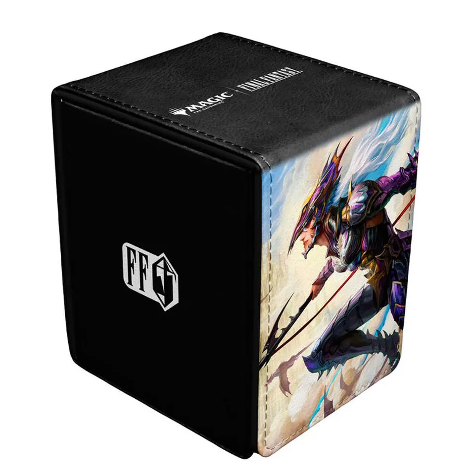 FINAL FANTASY: "Kain, Traitorous Dragoon" Alcove Flip Deck Box