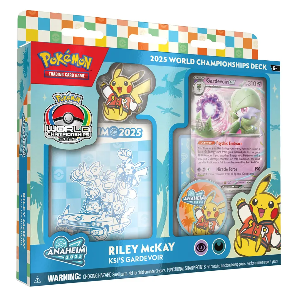 WCD 2025: Riley McKay "KSI's Gardevoir