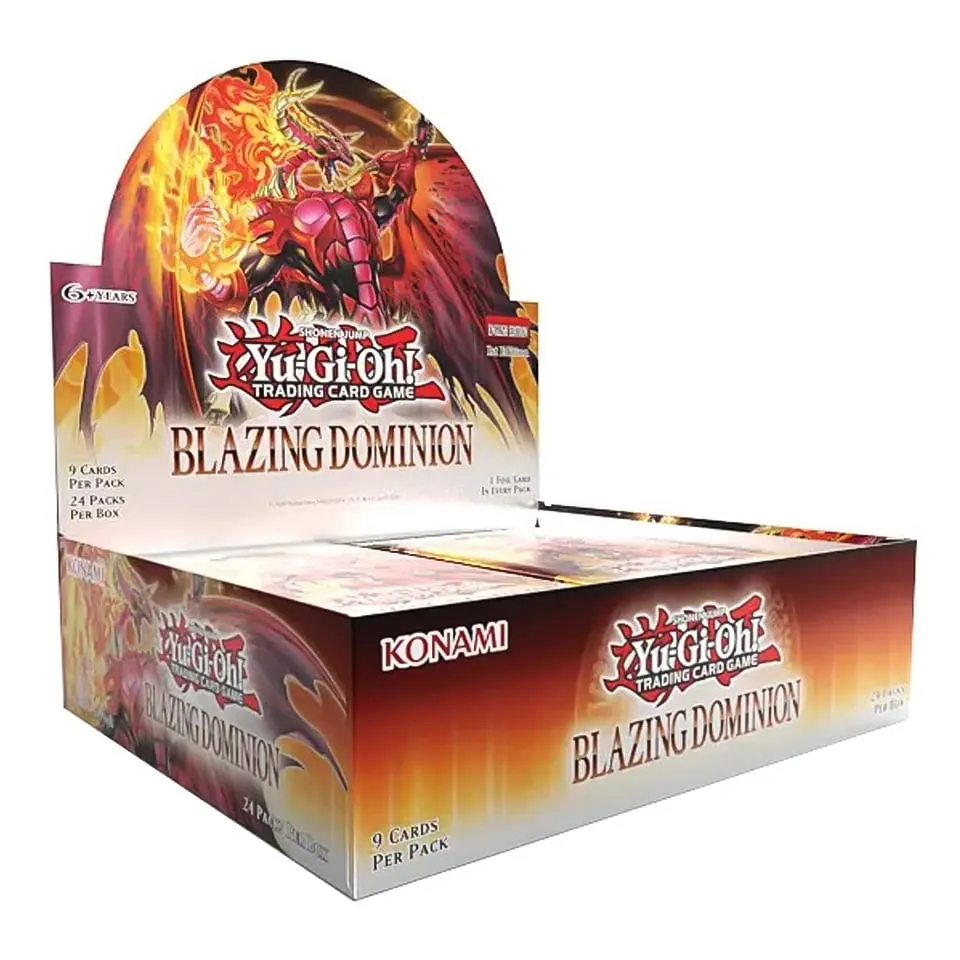Blazing Dominion Booster Box