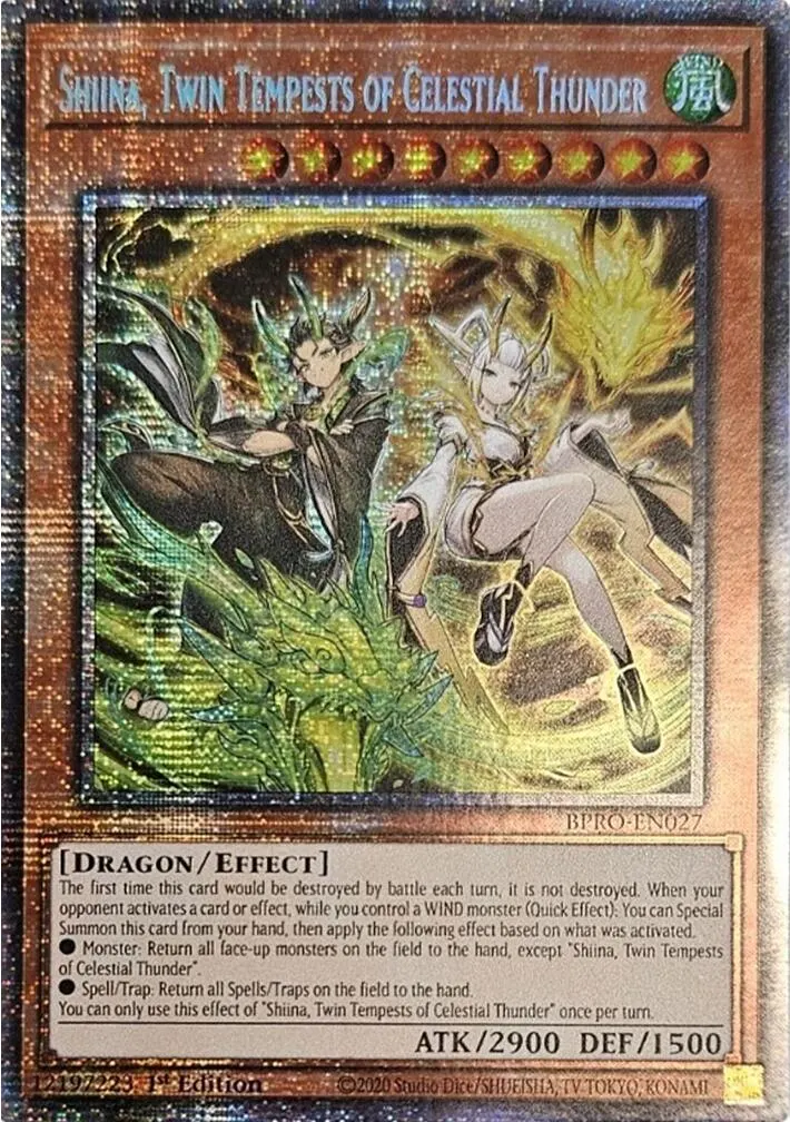 Shiina, Twin Tempests of Celestial Thunder