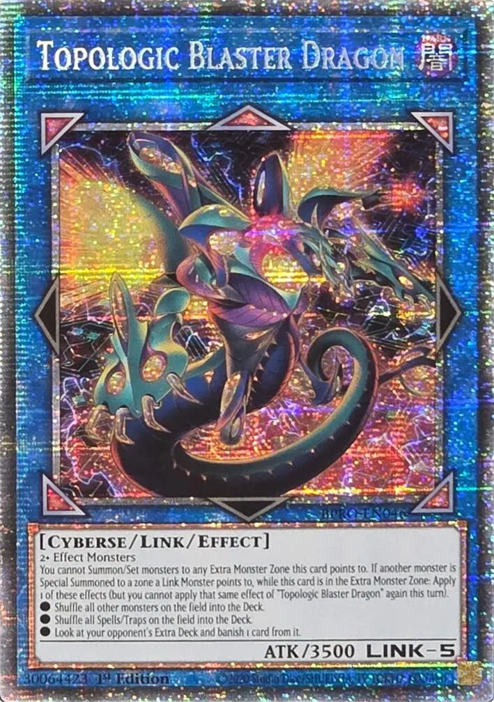 Topologic Blaster Dragon