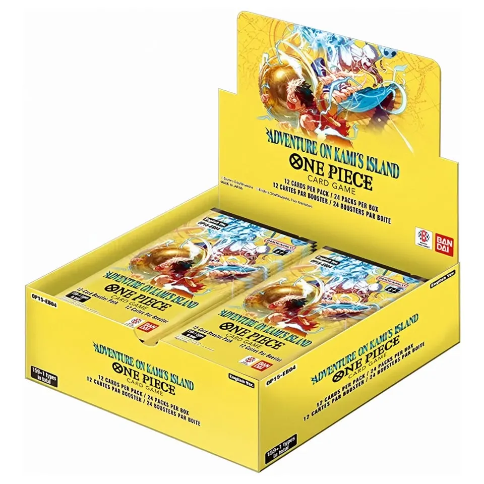 Adventure on Kami's Island Booster Box
