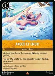 Akood et Emuti