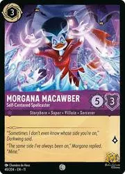 Morgana Macawber - Self-Centered Spellcaster
