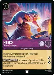 Meeko - Skittish Scrounger