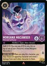 Morgana Macawber - Reformed Spellcaster