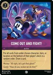 Come Out and Fight!