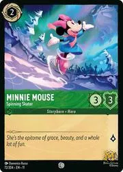 Minnie Mouse - Spinning Skater