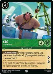 Yao - Snow Warrior