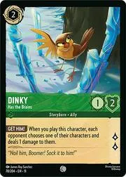 Dinky - Has the Brains