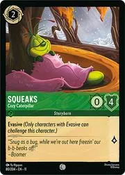 Squeaks - Cozy Caterpillar