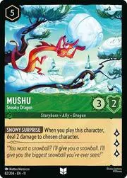 Mushu - Sneaky Dragon