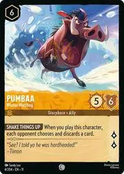 Pumbaa - Winter Warthog