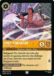 Chief Powhatan - Protective Leader