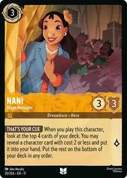 Nani - Stage Manager