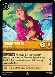 Widow Tweed - Kindly Soul