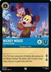 Mickey Mouse - Tiny Tim's Father