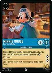 Minnie Mouse - Tiny Tim's Mother