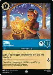 Sina - Vigilant Parent