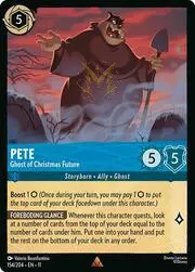 Pete - Ghost of Christmas Future