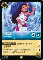 Moana - Curious Explorer