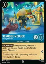 Scrooge McDuck - Miserly Ebenezer