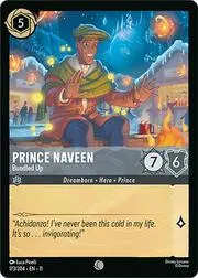 Prince Naveen - Bundled Up