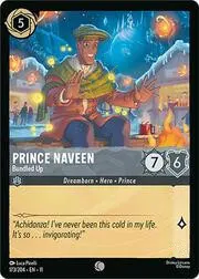 Prince Naveen - Bundled Up