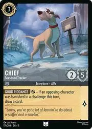 Chief - Seasoned Tracker