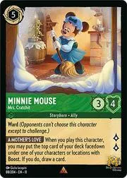Minnie Mouse - Mrs. Cratchit