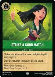 Strike A Good Match