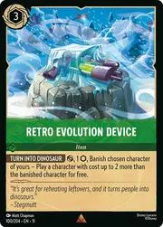Retro Evolution Device