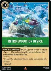 Retro Evolution Device