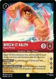 Wreck-it Ralph - Raging Wrecker