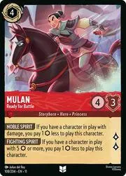 Mulan - Ready for Battle