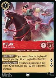 Mulan - Ready for Battle